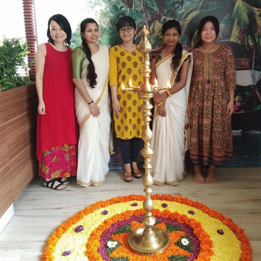 Hotel Prestige Mangalore Esterno foto